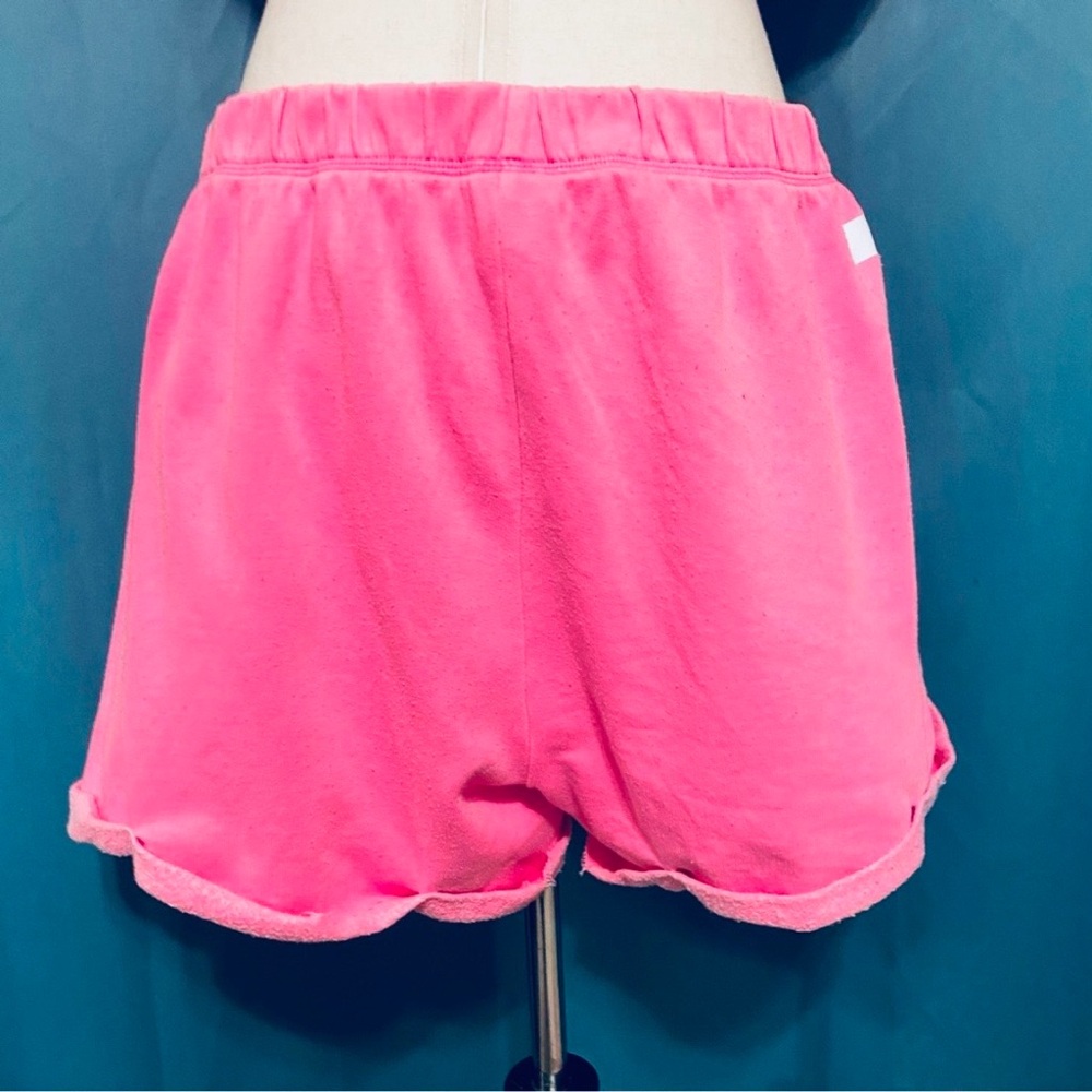 Victoria Secret PINK 3.25 Rolled Hem Sweat Shorts XL - Picture 2 of 6